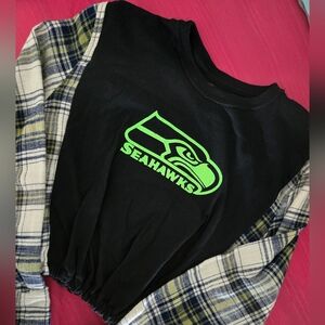 Seahawks Crop Top